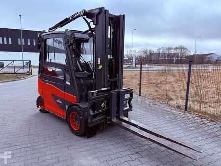 4-wiel elektrische heftrucks 2022  Linde E50/600HL/388 (1)