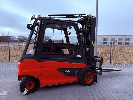 4-wiel elektrische heftrucks 2022  Linde E50/600HL/388 (3)