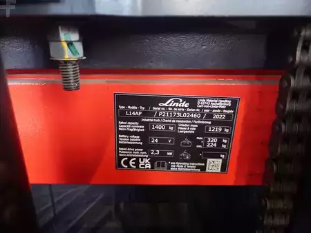 Stoccatori 2022  Linde L14AP/1173 (8)