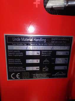 Nízkozdvižný vozík 2022  Linde MT15 (7)