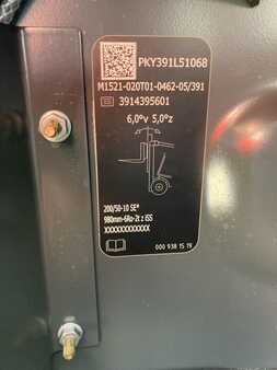 Carretilla elevadora diésel 2022  Linde H20D/391 (9) 