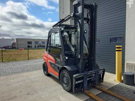 Wózki widłowe diesel 2023  Linde H40/600D/1204 (7)