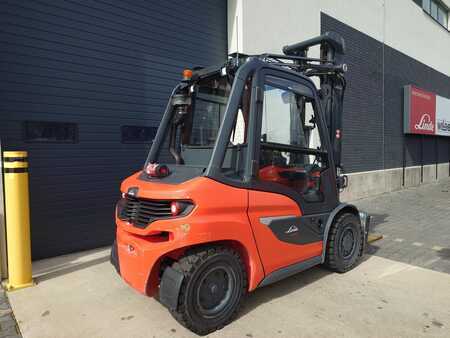 Wózki widłowe diesel 2023  Linde H40/600D/1204 (5)