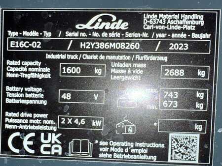 Linde E16C/386-02