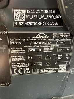 Linde E16P/386-02