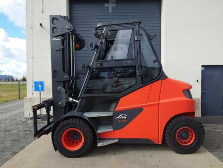 Elektryczne 4-kołowe 2023  Linde E70 (2)
