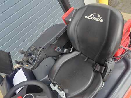 Elektryczne 3-kołowe 2023  Linde E15 Cold Store (12)