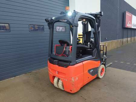 Elektryczne 3-kołowe 2023  Linde E15 Cold Store (5)