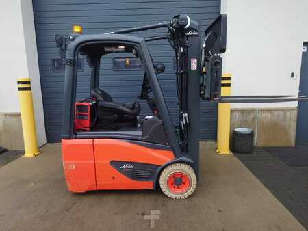 Elektryczne 3-kołowe 2023  Linde E15 Cold Store (7)