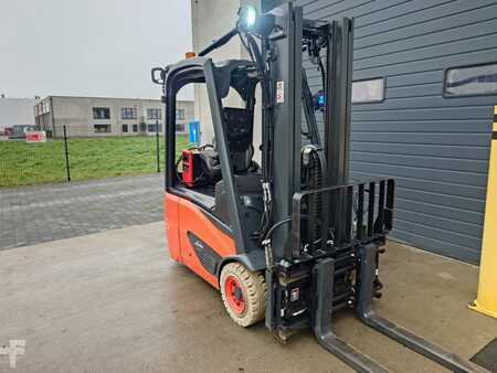 Elektryczne 3-kołowe 2023  Linde E15 Cold Store (8)