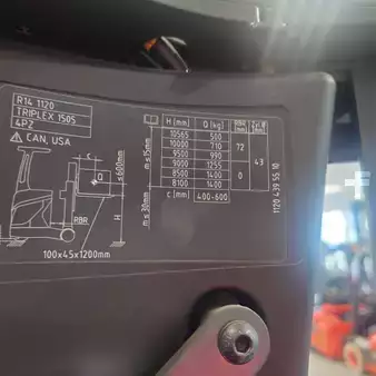 Carrelli retrattili 2024  Linde R14/1120 (11)