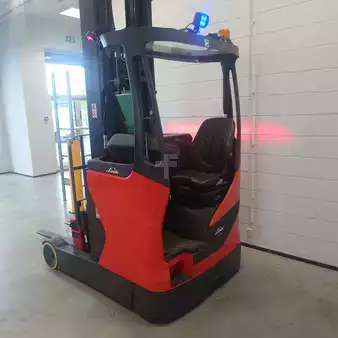 Carrelli retrattili 2024  Linde R14/1120 (4)