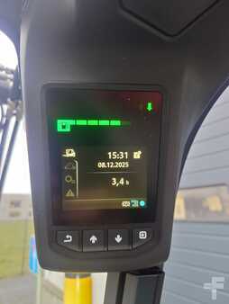 Elektryczne 3-kołowe 2025  Linde E16C/1251 Brand new (12)