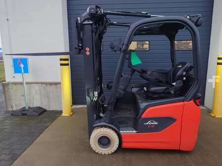 Elektryczne 3-kołowe 2025  Linde E16C/1251 Brand new (3)