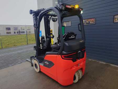 Elektryczne 3-kołowe 2025 Linde E16C/1251 Brand new (4)