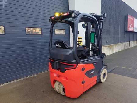 Elektryczne 3-kołowe 2025  Linde E16C/1251 Brand new (6)