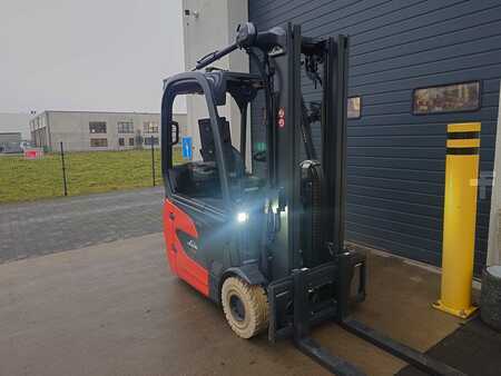 Elektryczne 3-kołowe 2025  Linde E16C/1251 Brand new (8)