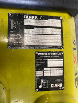 Elektro čtyřkolový VZV - Clark GEX16 (5)