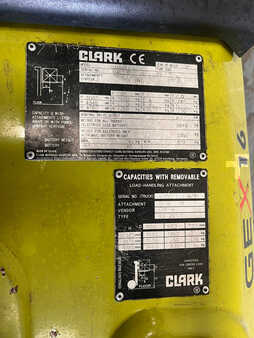 Elektro čtyřkolový VZV - Clark GEX16 (6)