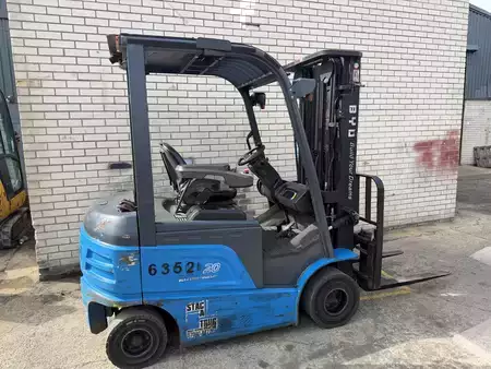 El truck - 4 hjulet 2019  BYD ECB25C (1)