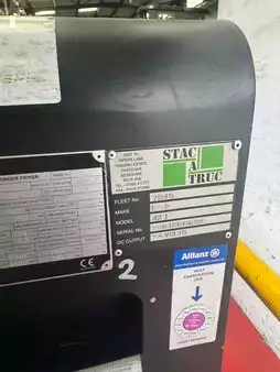 Transpallet elettrici 2021  EP Equipment KPL201 (5)
