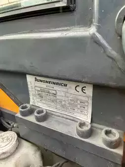 Reach Trucks 2007  Jungheinrich ETVC16 (4)
