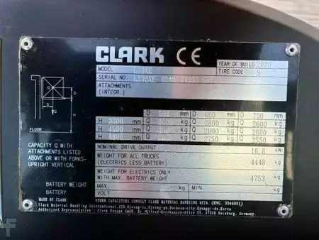 Eléctrica de 4 ruedas 2025 Clark L30XE (4)