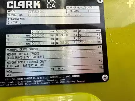 Dieselový VZV 2026  Clark GTS30D (5)