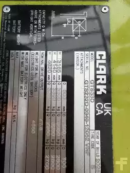 Dieselový VZV 2025  Clark GTS30D (4)