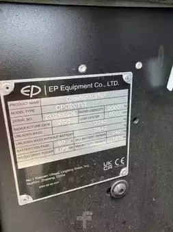 Elektryczne 3-kołowe 2025  EP Equipment CPD20TVL (4)