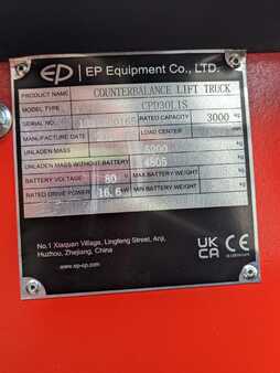 Elektro čtyřkolový VZV 2023  EP Equipment CPD30L1S (8) 