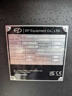 Eléctrico - 4 rodas 2023  EP Equipment CPD50F8  (15)