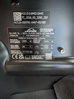 4-wiel elektrische heftrucks 2023  Linde E 50 HL (12)