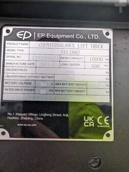 Elektryczne 4-kołowe 2024  EP Equipment EFL1002 (4)