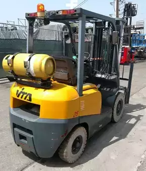 Montacargas diésel 2016  Vimar FG25 (6)
