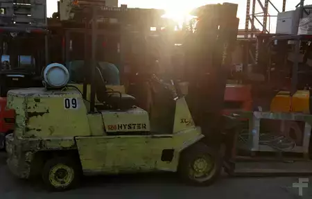 Diesel Forklifts 2001  Hyster S120XL2 (3)