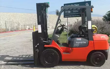 Diesel Forklifts 2005  Toyota 7FGU30 (4)