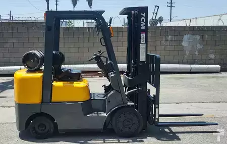 Diesel Forklifts 2007  TCM FCG25-3L (7)