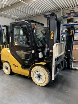 Empilhador diesel 2024 Yale GDP35UX (1)