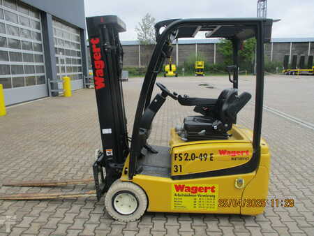 Elektro 3 Rad 2018  Yale ERP20VT (1)