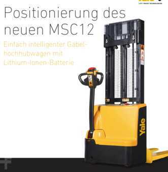 Hochhubwagen 2025  Yale MSC12 (2)