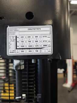 Ruční vysokozdvižný vozík 2021  Yale MS 16 (3)