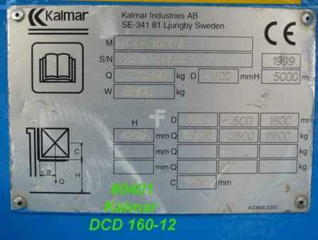 Dieselstapler - Kalmar DCD 160-12 (8)