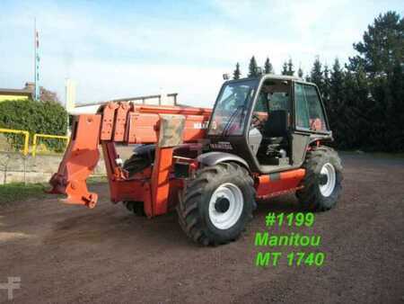 Teleskopstapler-Starr - Manitou MT 1740 (1)