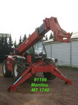 Teleskopstapler-Starr - Manitou MT 1740 (6)