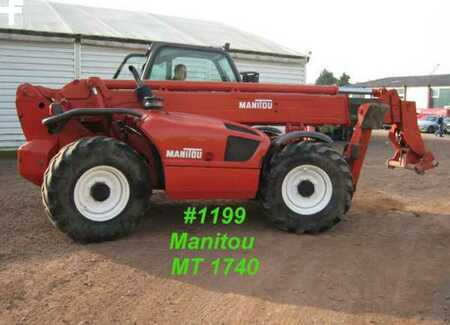 Teleskopstapler-Starr - Manitou MT 1740 (7)