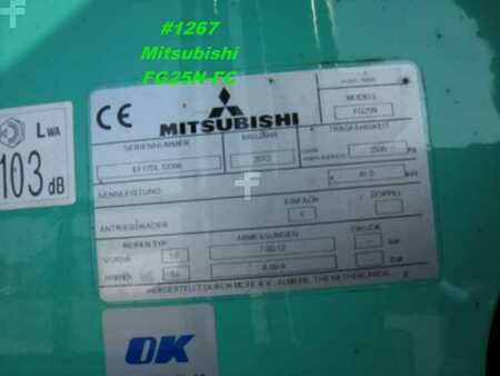 Treibgasstapler - Mitsubishi FG 25 N-FC (3)