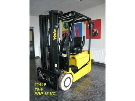 El truck - 3 hjulet 2014  Yale ERP 15 VC (1)