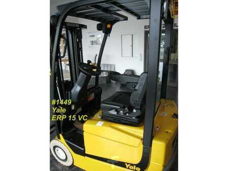 Electric - 3 wheels 2014  Yale ERP 15 VC (4)