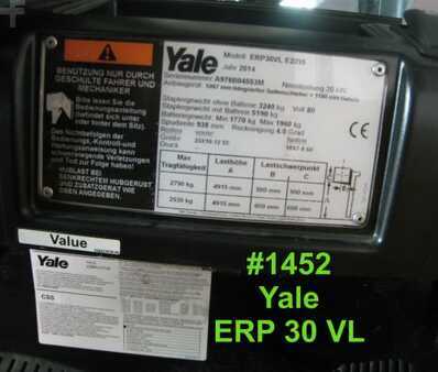 Elektrisk- 4 hjul 2014  Yale ERP 30 VL (4)